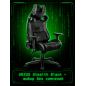 Кресло геймерское URZUS Stealth Black(UR-7351150) - Фото 10