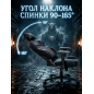 Кресло геймерское URZUS Knight Black(UR-7351147) - Фото 7