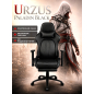 Кресло геймерское URZUS Paladin Black(UR-7351145)