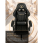 Кресло геймерское URZUS Egoist Black-gold(UR-7351149) - Фото 3