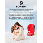 Автокресло BONBINI Travel Coral Red (BO-3231126) - Фото 14