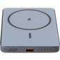 Power Bank KEIZEN 5000 mAh with MagSafe Navi Blue (KZ-20130109) - Фото 20