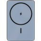 Power Bank KEIZEN 5000 mAh with MagSafe Navi Blue (KZ-20130109) - Фото 10