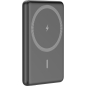 Power Bank KEIZEN 5000 mAh with MagSafe Black (KZ-20130110) - Фото 9