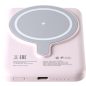 Power Bank KEIZEN 5000 mAh with MagSafe Pink (KZ-20130108) - Фото 10