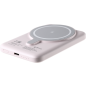 Power Bank KEIZEN 5000 mAh with MagSafe Pink (KZ-20130108) - Фото 11