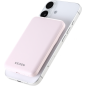 Power Bank KEIZEN 5000 mAh with MagSafe Pink (KZ-20130108) - Фото 13
