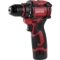 Дрель-шуруповерт аккумуляторная WORTEX BD 1213-1 Dli (2329019) - Фото 11