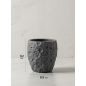 Стакан PERFECTO LINEA Moon Stone серый (35-384462) - Фото 6