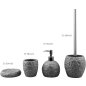 Стакан PERFECTO LINEA Moon Stone серый (35-384462) - Фото 11