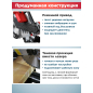 Пила торцовочная WORTEX MS 2518 LO (2329001) - Фото 2