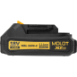Аккумулятор 18 В 2 Ач Li-ion MOLOT MBL 1820-2 XLT Lite (2329012) - Фото 10