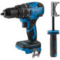 Дрель-шуруповерт аккумуляторная ударная BULL SR 1806 R-series XLTpro SOLO (2329058) - Фото 4