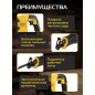Пила сабельная аккумуляторная MOLOT MCSR 1118 XLT Lite SOLO (2318029) - Фото 2