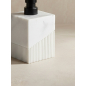 Дозатор для жидкого мыла PERFECTO LINEA Element Marble белый (35-618701) - Фото 3