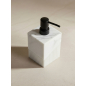 Дозатор для жидкого мыла PERFECTO LINEA Element Marble белый (35-618701) - Фото 4