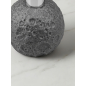 Дозатор для жидкого мыла PERFECTO LINEA MoonStone серый (35-384461) - Фото 3
