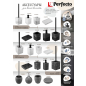 Дозатор для жидкого мыла PERFECTO LINEA StoneWave черный (35-130801) - Фото 10