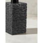 Дозатор для жидкого мыла PERFECTO LINEA StoneWave черный (35-130801) - Фото 3