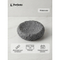 Мыльница PERFECTO LINEA MoonStone серый (35-384463)