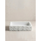 Мыльница PERFECTO LINEA StoneWave белый (35-130813) - Фото 4