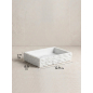 Мыльница PERFECTO LINEA StoneWave белый (35-130813) - Фото 6
