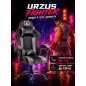 Геймерское кресло URZUS Fighter Black-Grey (UR-7351129)
