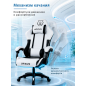 Геймерское кресло URZUS Pulsar White (UR-7351130) - Фото 9