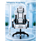 Геймерское кресло URZUS Pulsar White (UR-7351130) - Фото 11