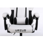 Геймерское кресло URZUS Pulsar White (UR-7351130) - Фото 27