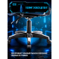 Геймерское кресло URZUS Raptor Blue (UR-7351120) - Фото 4