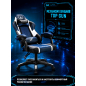 Геймерское кресло URZUS Raptor Blue (UR-7351120) - Фото 6