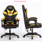 Геймерское кресло URZUS Diablo Yellow (UR-7351133) - Фото 24