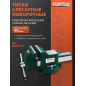Тиски слесарные 3" поворотные TOPTUL (DJAC0103)