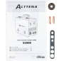 Полуавтомат сварочный Alttena S2500 (206132) - Фото 20