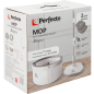 Умная швабра с отжимным ведром PERFECTO LINEA Mopex бело-серая (43-171331) - Фото 15