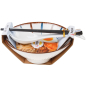 Тарелка керамическая с ложкой и палочками для еды PERFECTO LINEA Ramen aura 17-950003 - Фото 4