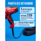 Дрель-шуруповерт сетевая ударная WORTEX DR 1323 D (2322091) - Фото 3