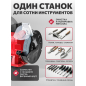 Станок точильный (точило) WORTEX BG 2060-1 (2322025) - Фото 2