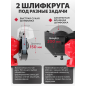 Станок точильный (точило) WORTEX BG 2060-1 (2322025) - Фото 4