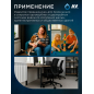 Радиатор алюминиевый AV ENGINEERING Лида 500/96 4 секции (AVE504961) - Фото 6