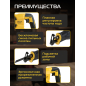 Пила сабельная аккумуляторная MOLOT MCSR 1118 XLT Lite SET (2318030) - Фото 2