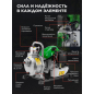 Мотопомпа бензиновая DGM TMP-101 (DG2114-1) - Фото 5