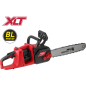 Пила цепная аккумуляторная WORTEX CEC 3536-2 ALL1 XLT SOLO (2333075) - Фото 2