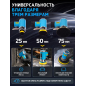 Пневмошлифмашина эксцентриковая DGM DTP-0750 (DG4010-1) - Фото 2