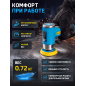 Пневмошлифмашина эксцентриковая DGM DTP-0750 (DG4010-1) - Фото 3