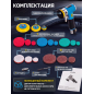 Пневмошлифмашина эксцентриковая DGM DTP-0750 (DG4010-1) - Фото 10