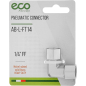 Переходник L-образное внутренняя резьба 1/4" ECO (AB-L-FT14)
