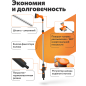 Пистолет-распылитель 9-позиционный на штанге STARTUL GARDEN (ST6010-39) - Фото 2