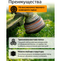 Леска для триммера 2.7 мм х 72 м TRIPLE PRO STARTUL METSA (ST6161-27) - Фото 2